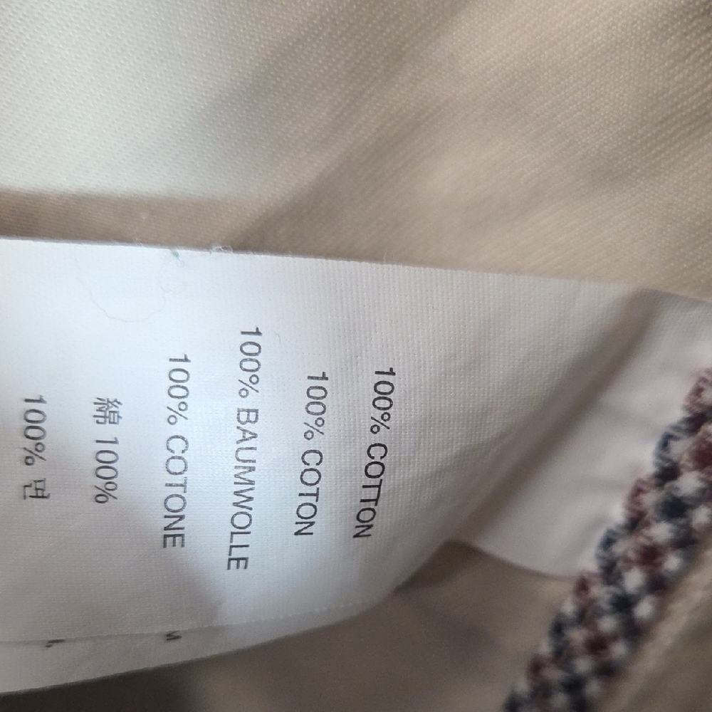 J. Crew Women's Utility Jacket in Cream with Gold Accents - Picture 11 of 11